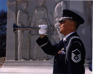 The Buglers of Menin Gate - Taps Bugler: Jari Villanueva