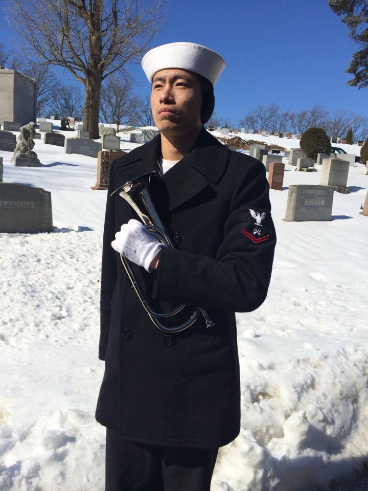 Digital Taps for Clark Terry? Taps Bugler Jari Villanueva