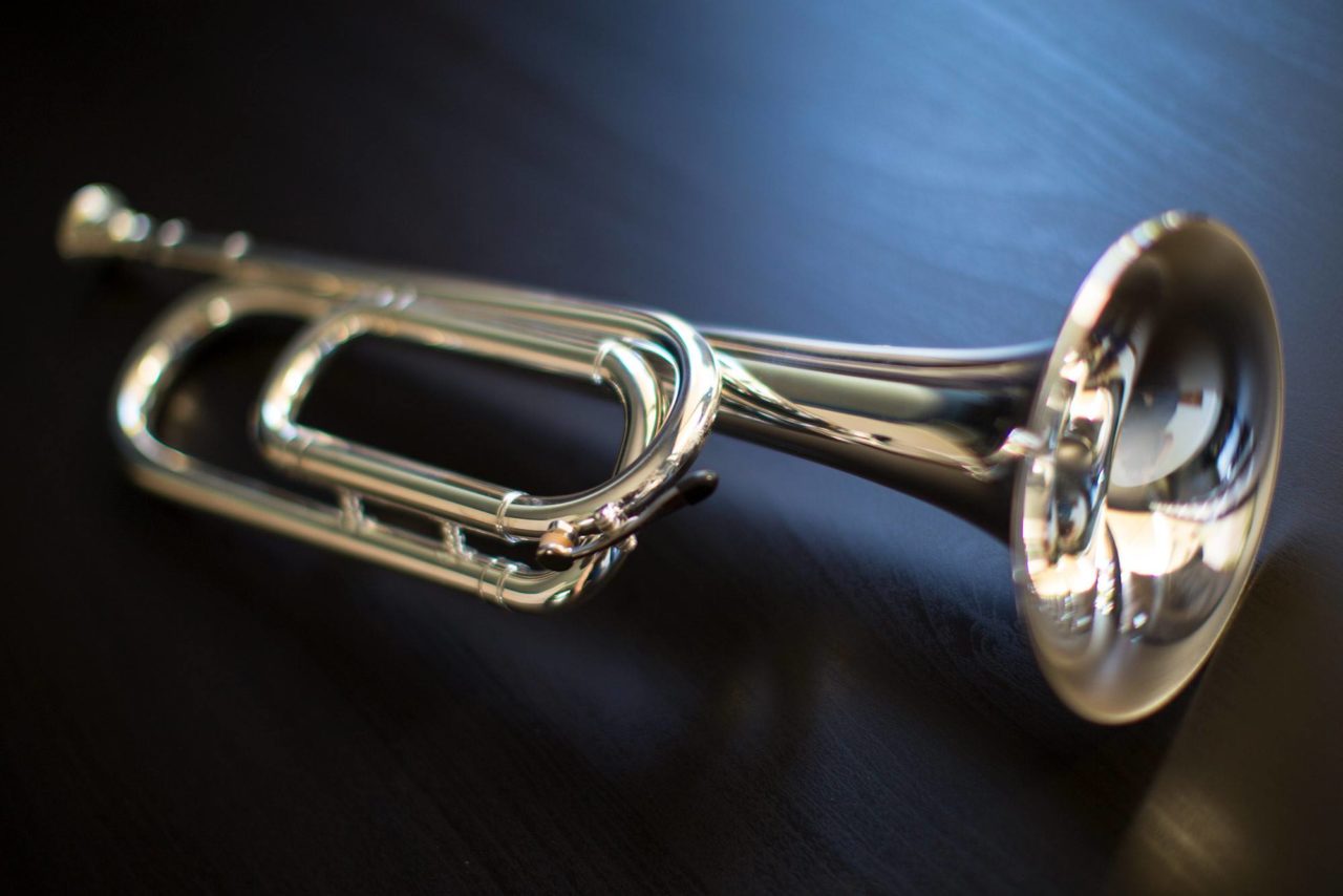 Hitting the High Notes Taps Bugler Jari Villanueva