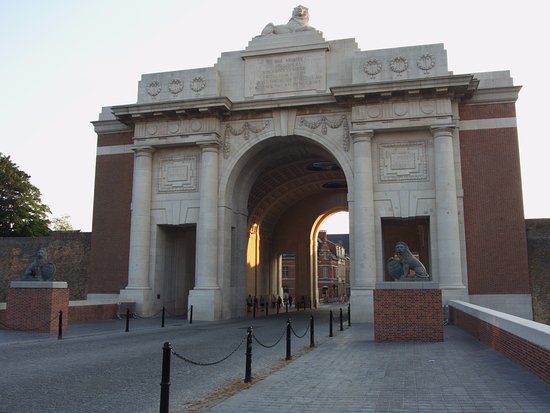 The Menin Gate is Unveiled