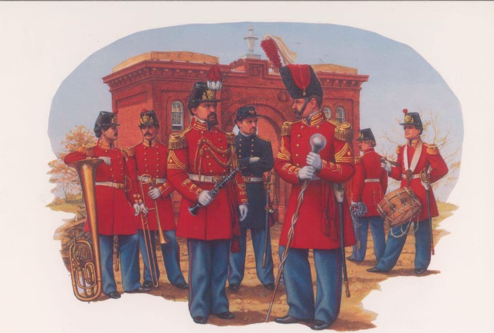 The US Marine Band At Gettysburg Taps Bugler Jari Villanueva