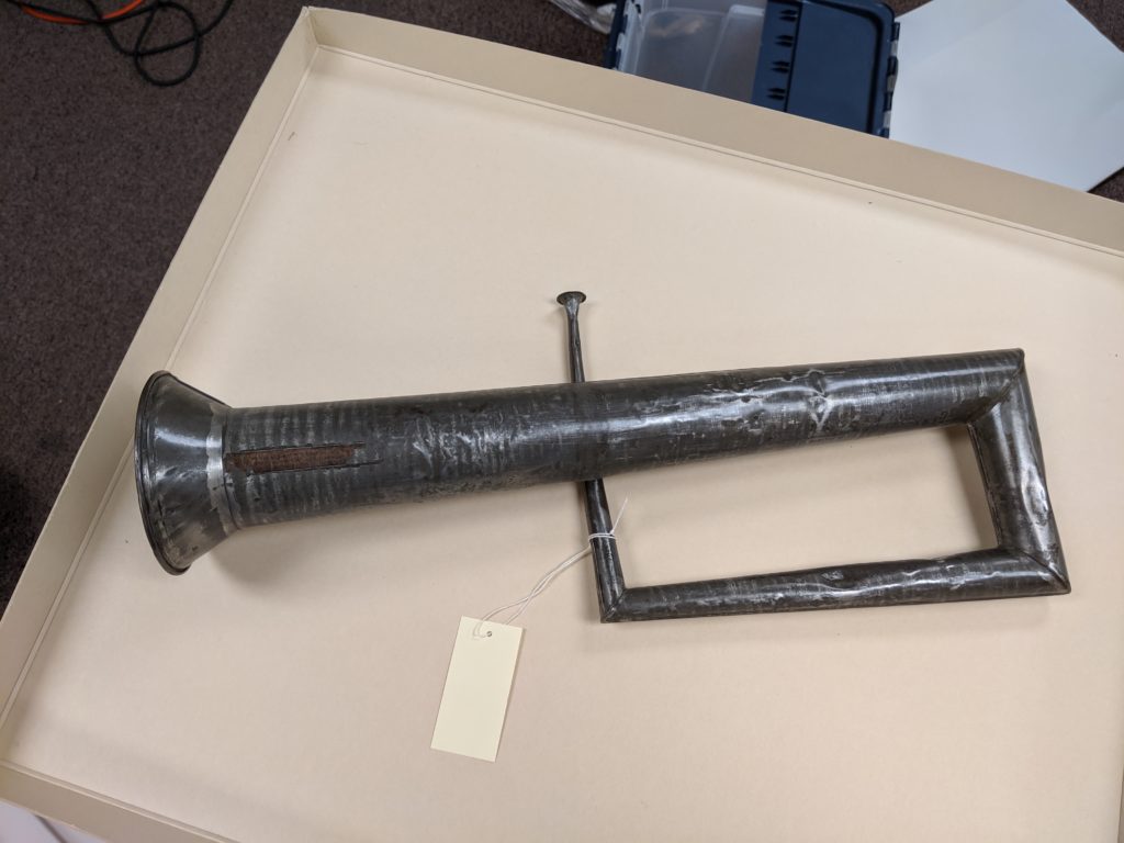 Tin Bugle Taps Bugler Jari Villanueva