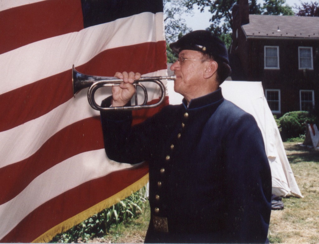 The Buglers of Menin Gate - Taps Bugler: Jari Villanueva